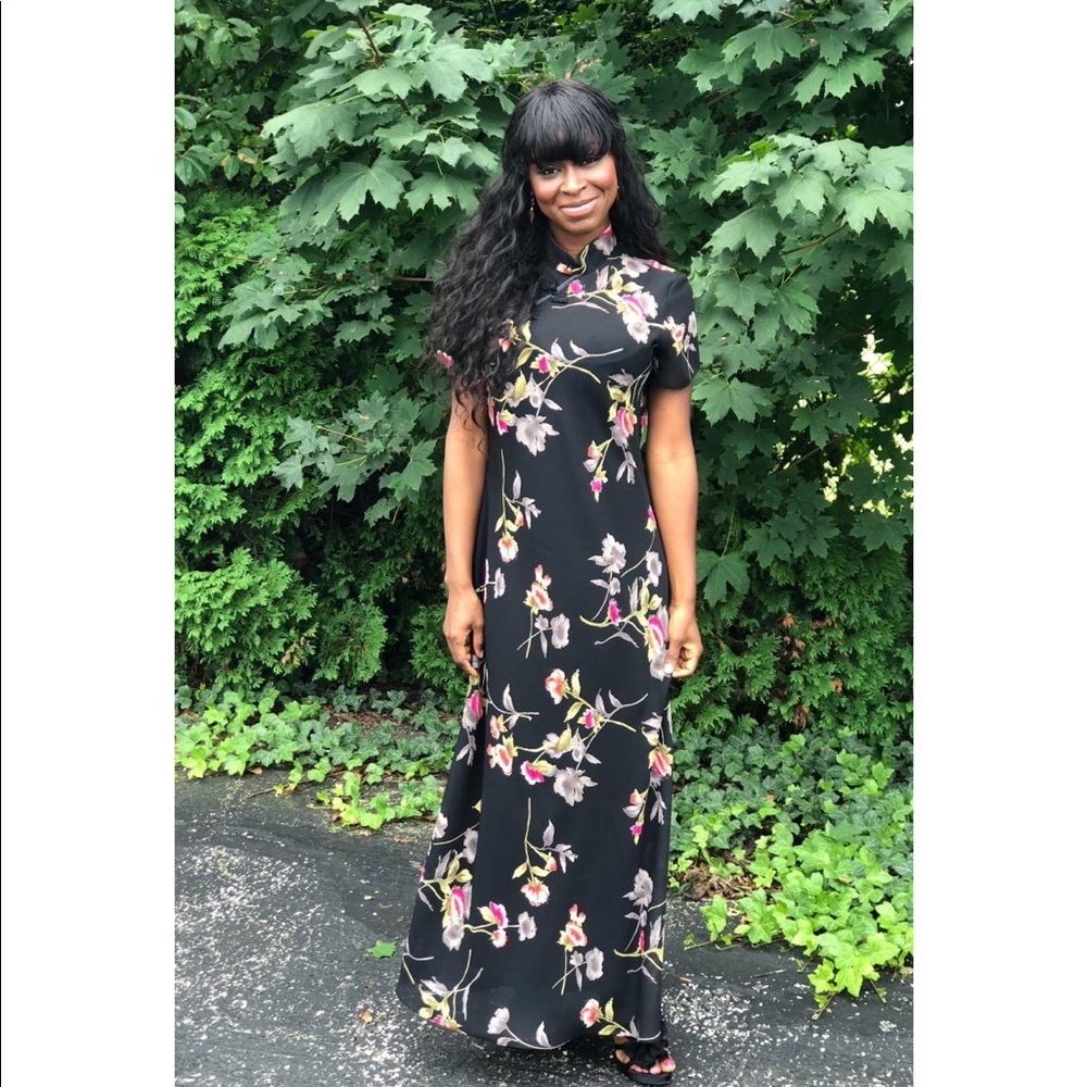🌹Ronni Nicole Asian Inspired Dress 🌹